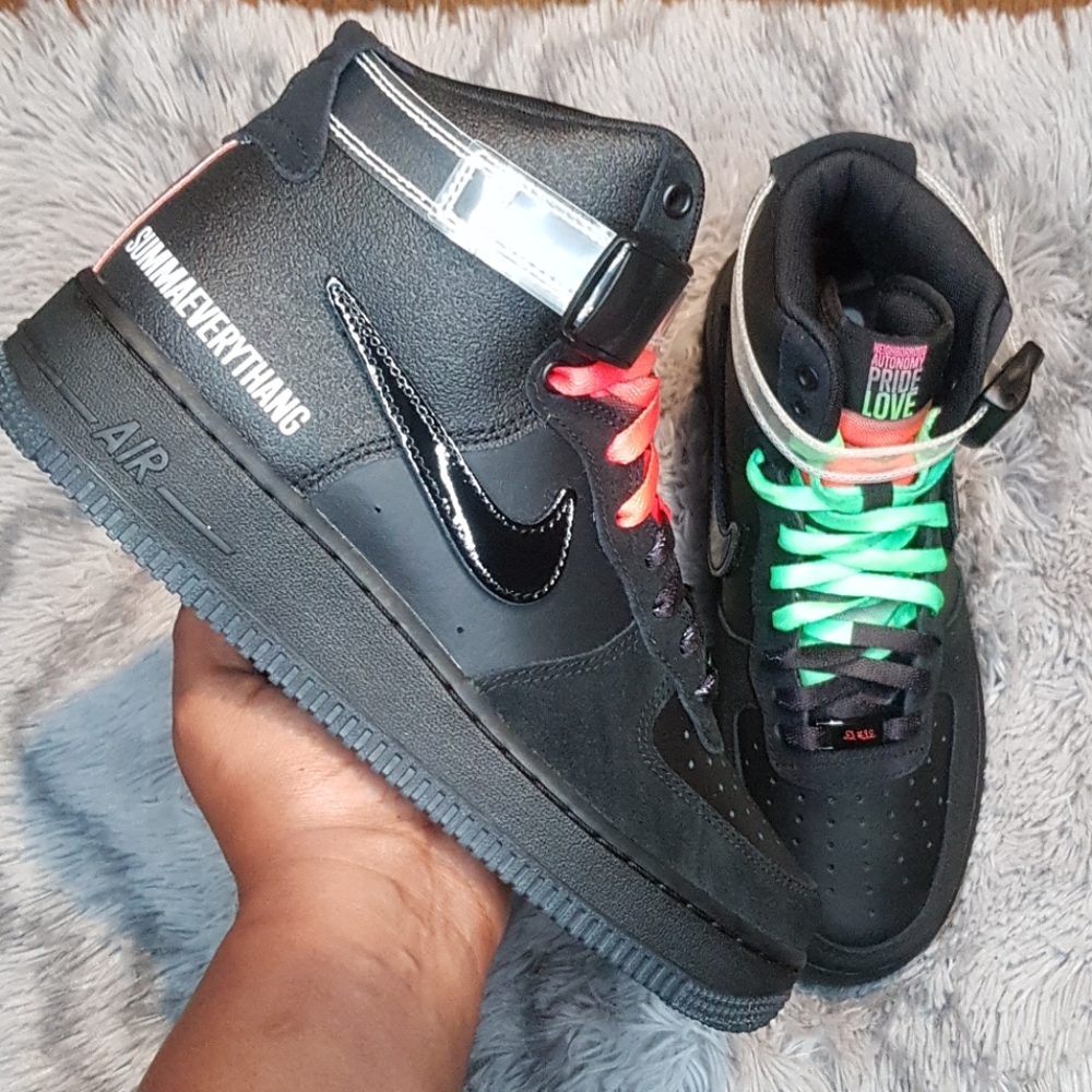 Nike Air Force Lauren Halsey Size 7 F2